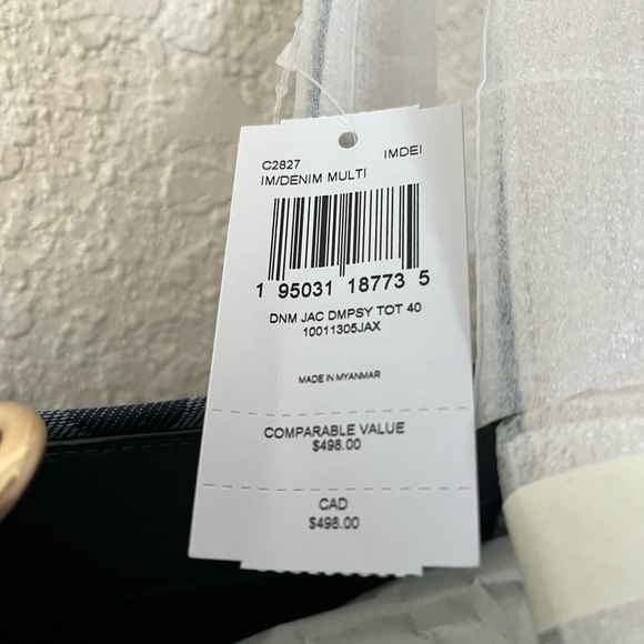 Coach Dempsey tote 40 signature denim jacquard - Picture 6 of 6